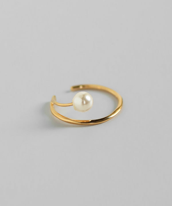 [mimi33]【Artful Bow】solide cuff ＆ pierces 15