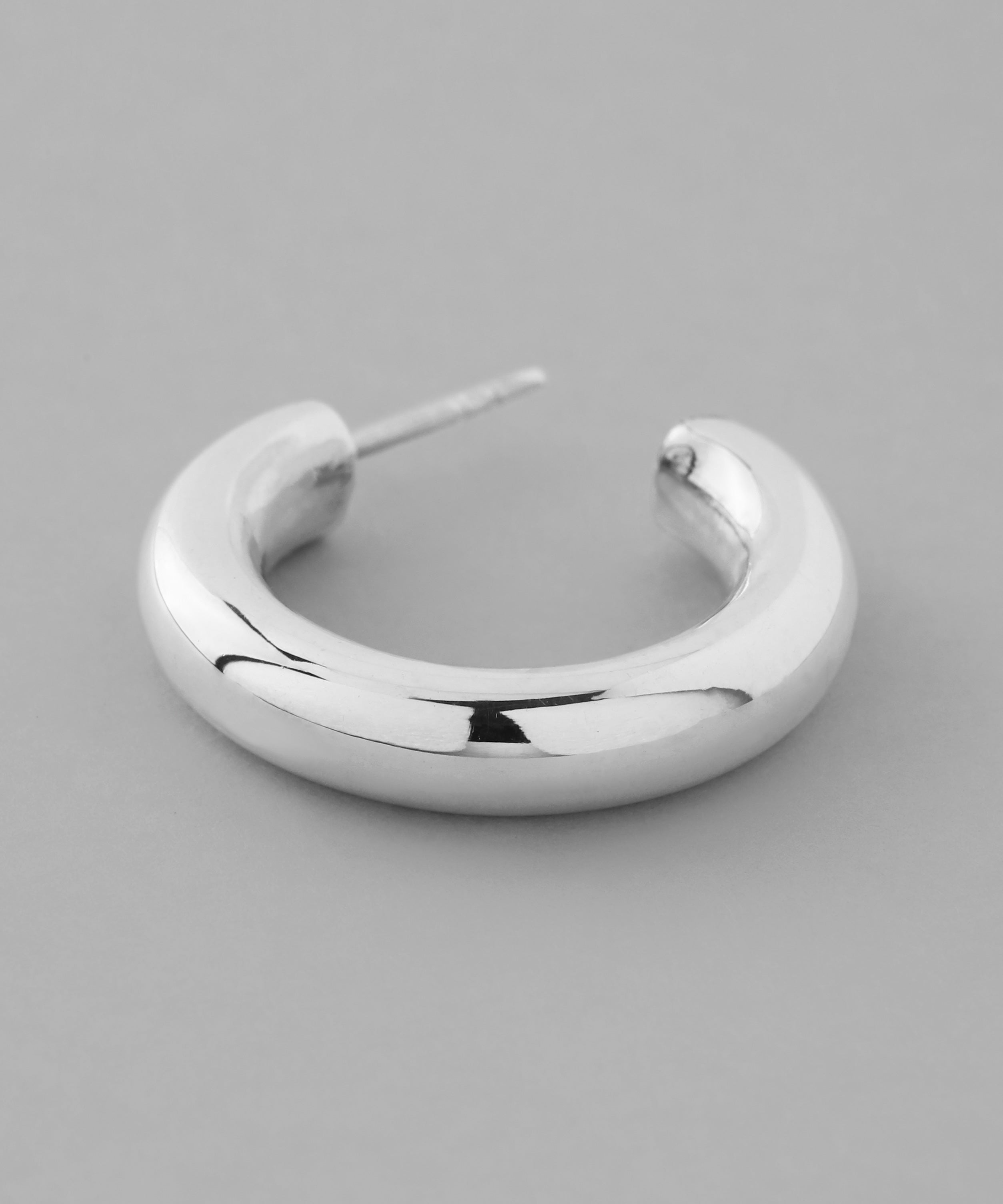 mimi33】フープピアス[M][silver925][Basic]｜アネモネ・シエナロゼ