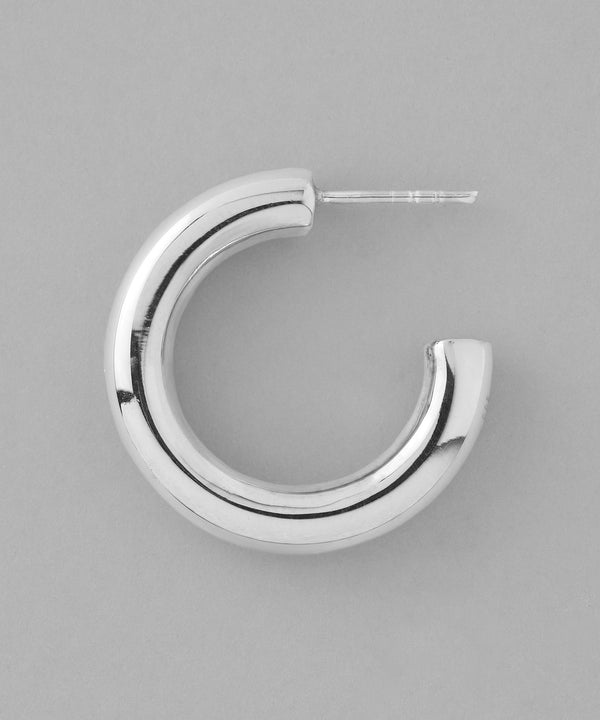 フープピアス[M][silver925][Basic]