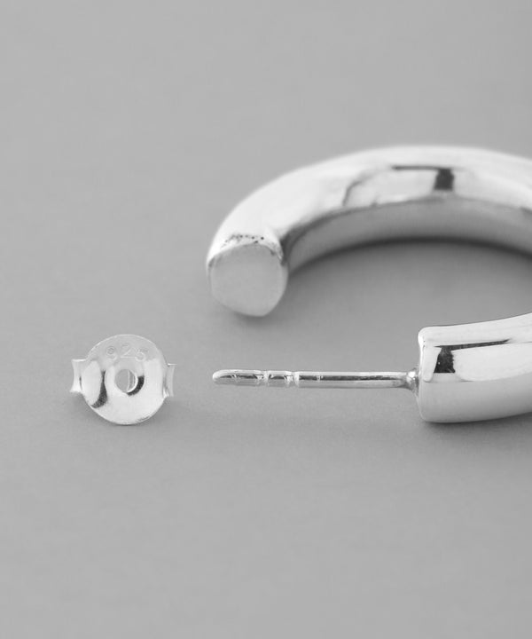 フープピアス[M][silver925][Basic]
