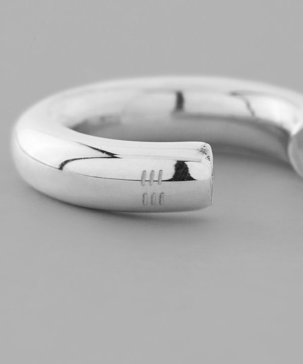 フープピアス[M][silver925][Basic]