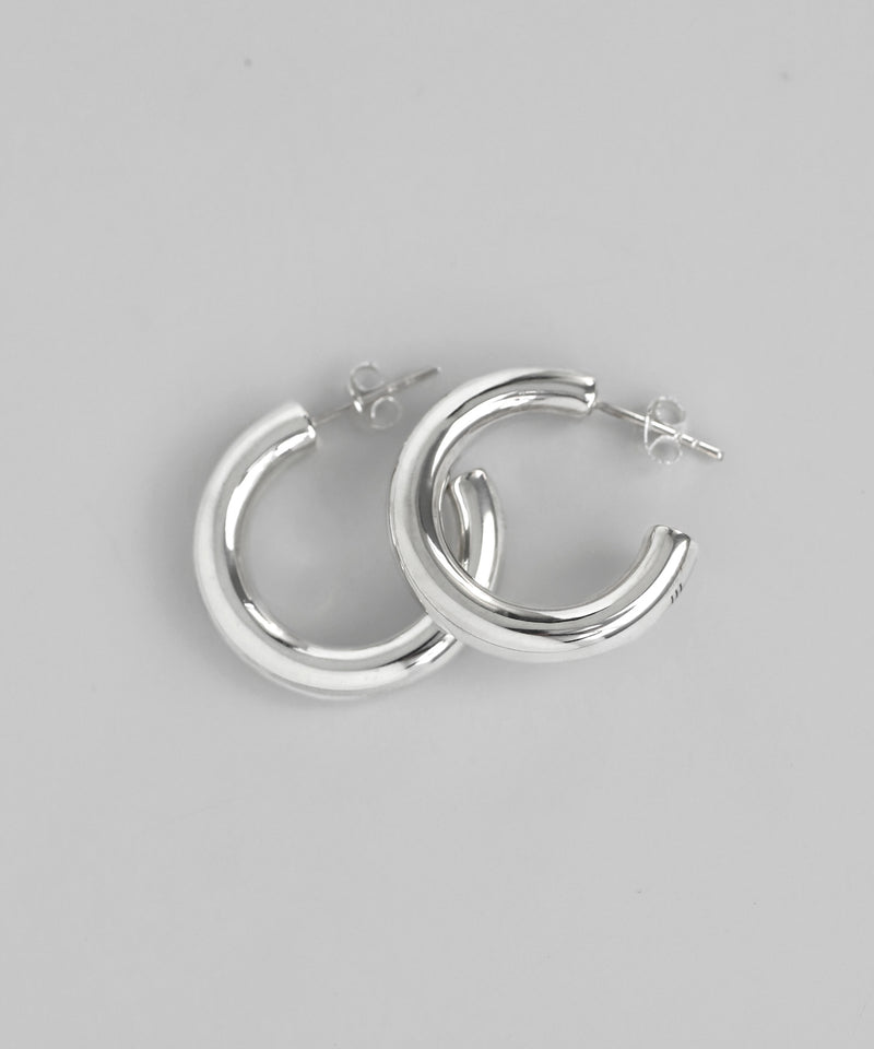 フープピアス[M][silver925][Basic]