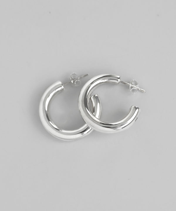 mimi33】フープピアス[M][silver925][Basic]｜アネモネ・シエナロゼ