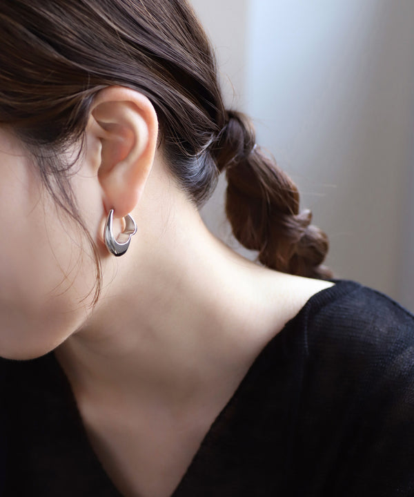 ゼロフープピアス[Sheerchic]