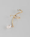 [mimi33]【Artful Bow】solide cuff ＆ pierces 9