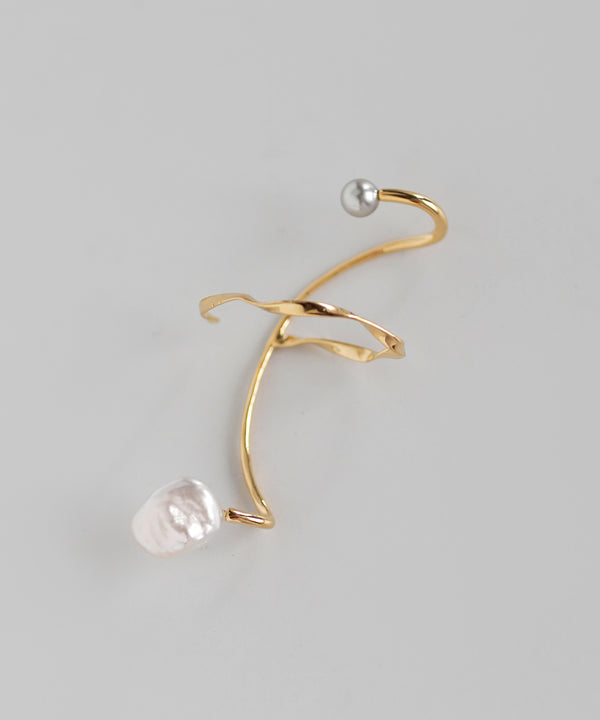 [mimi33]【Artful Bow】solide cuff ＆ pierces 9