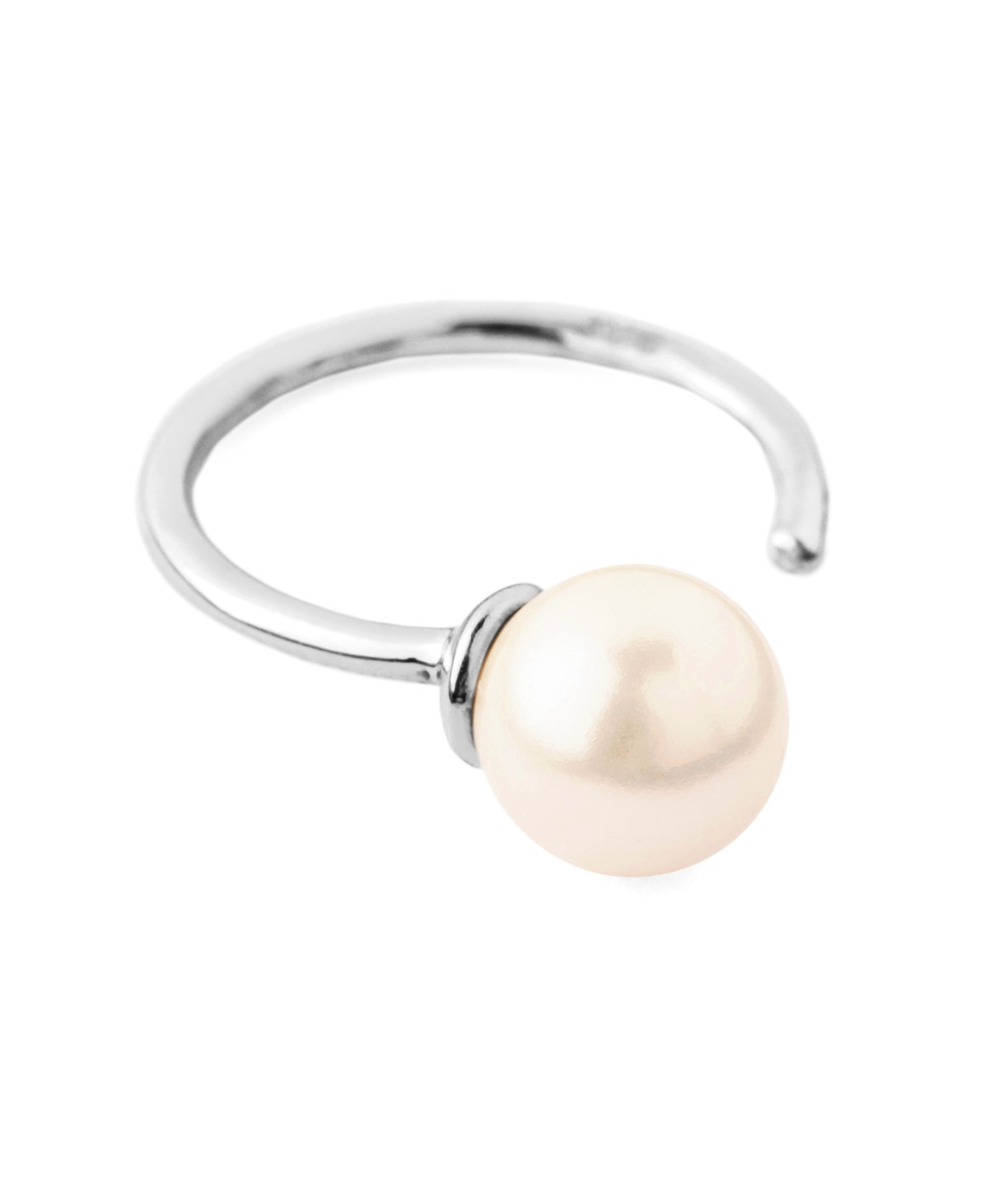 ANEMONE】パールフックピアス[silver925]｜アネモネ・シエナロゼ