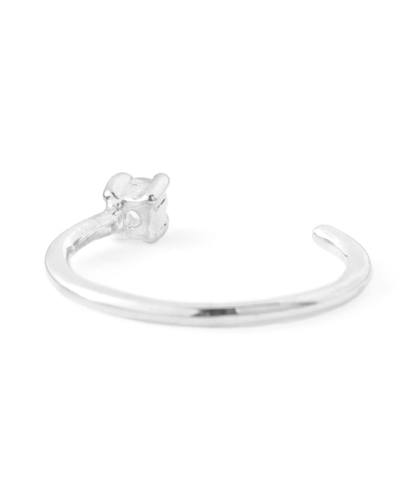 ビジューフックピアス[silver925]