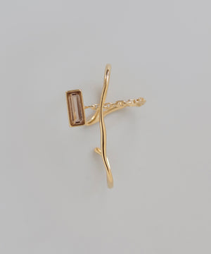 Solid Cuff [Natural Stone] [Sheerchic]