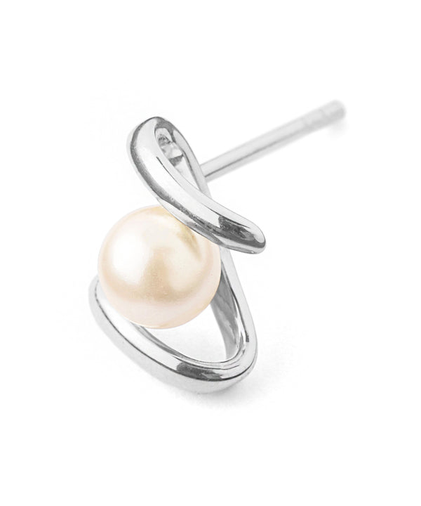 パールピアス[silver925]