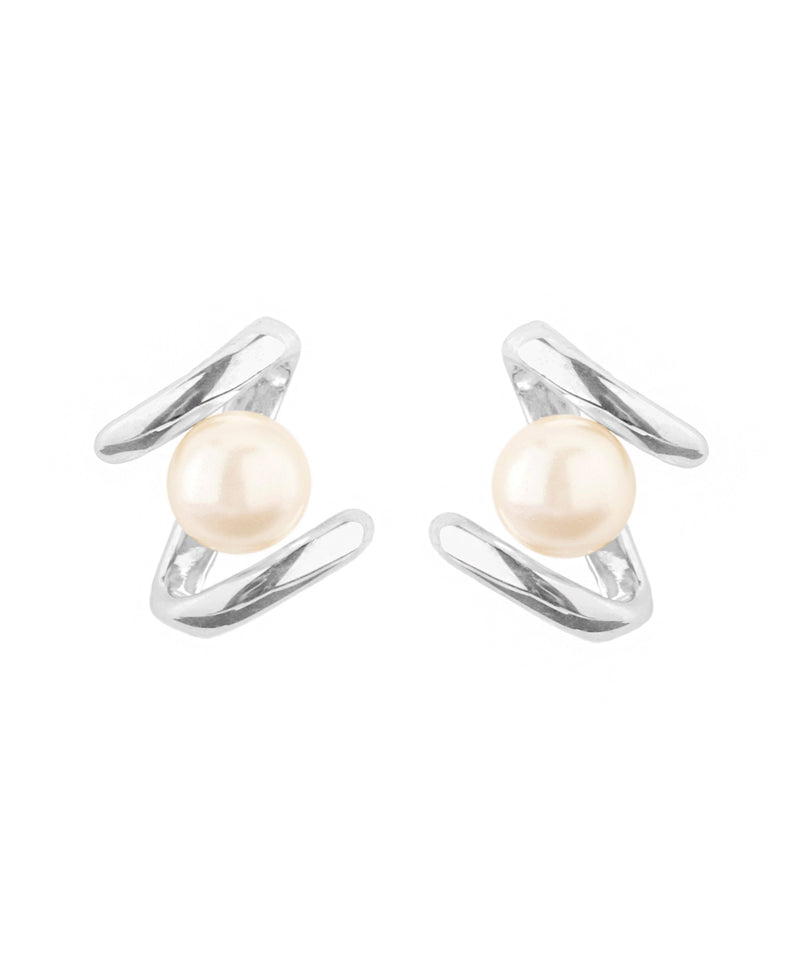 パールピアス[silver925]