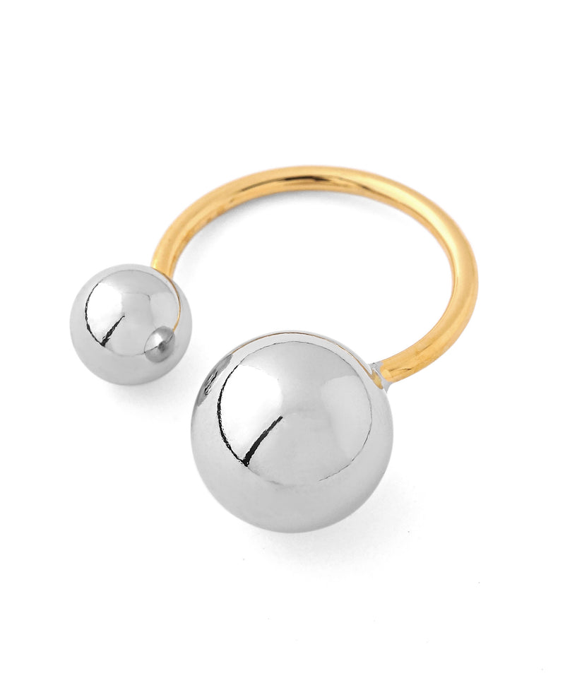 Combination Color Sphere Ear Cuff