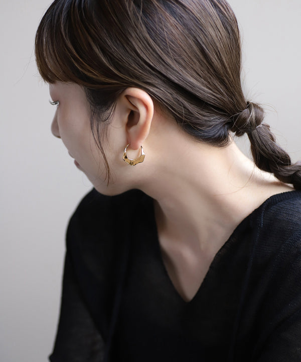 ゼロフープピアス[Basic]