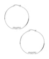 mimiアイコンフープピアス[Ownideal]