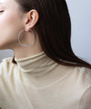 mimiアイコンフープピアス[Ownideal]