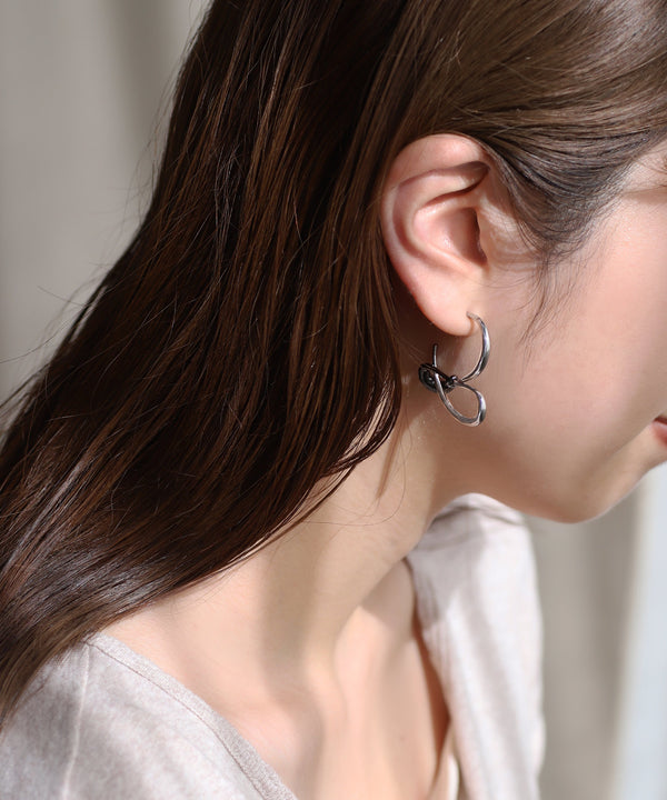 ループフープピアス[Sheerchic]