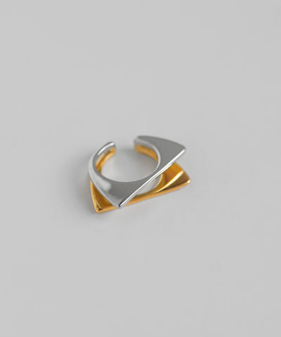 Combination Color Plate Ear Cuff [Ownideal]
