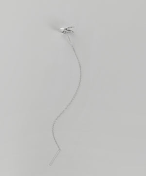 チェーンカフピアス[silver925][Basic]