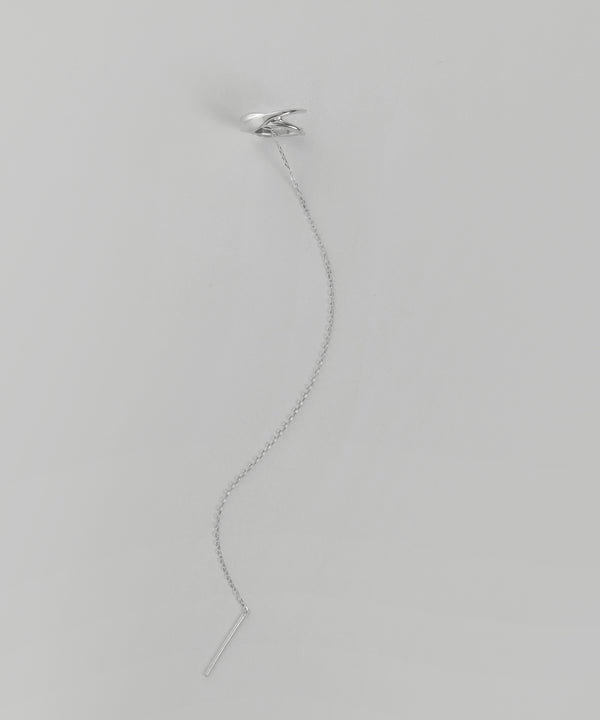 チェーンカフピアス[silver925][Basic]