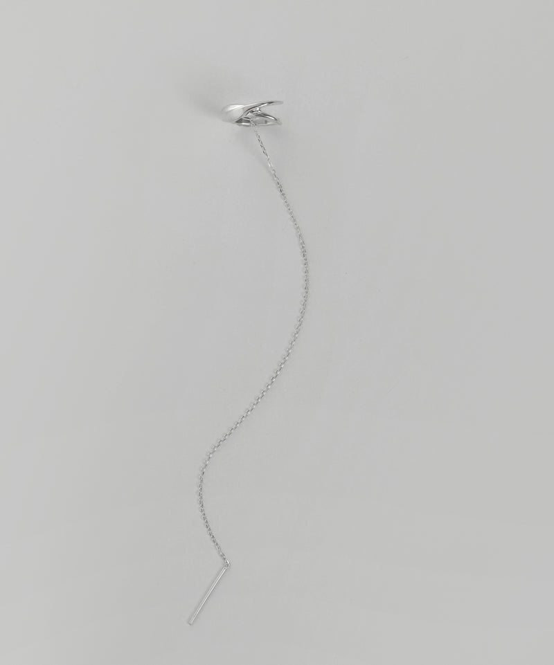 チェーンカフピアス[silver925][Basic]
