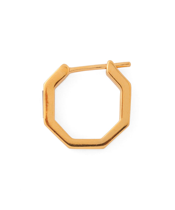 ゼロフープピアス[天然石][Ownideal]