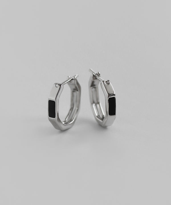 ゼロフープピアス[天然石][Ownideal]