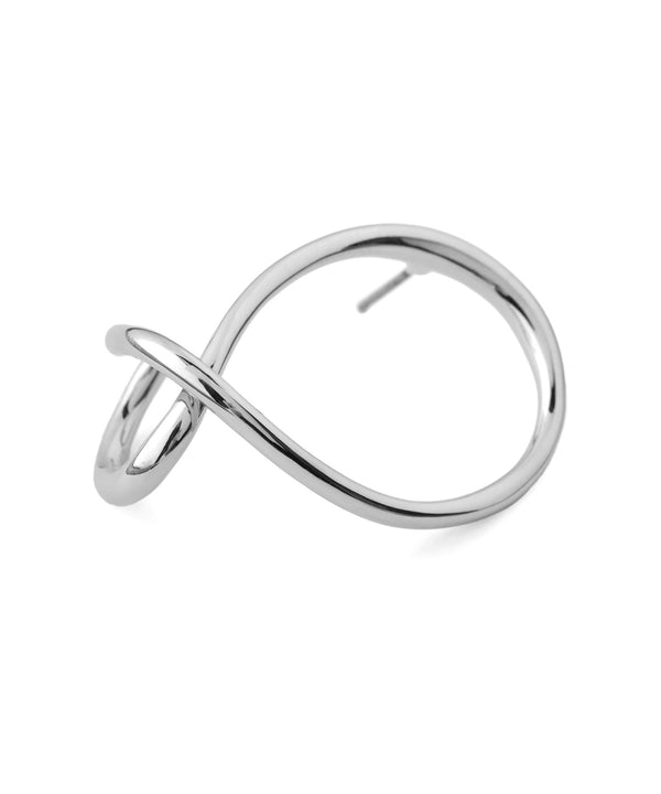 ループフープアシメピアス[Sheerchic]