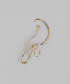 [mimi33]【Artful Bow】solide cuff ＆ pierces 3