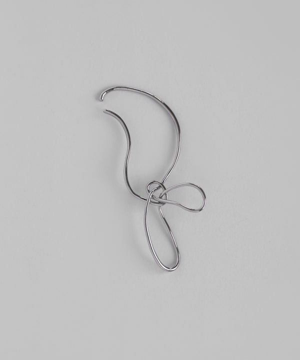 [mimi33]【Artful Bow】solide cuff ＆ pierces 4