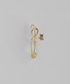 [mimi33]【Artful Bow】solide cuff ＆ pierces 5