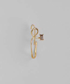 Solid Cuff [Natural Stone] [Sheerchic]