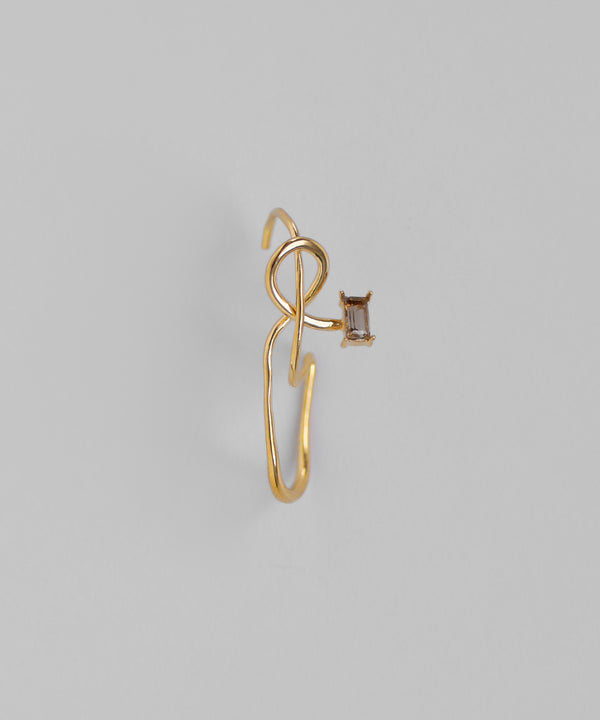 [mimi33]【Artful Bow】solide cuff ＆ pierces 5