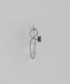 [mimi33]【Artful Bow】solide cuff ＆ pierces 6