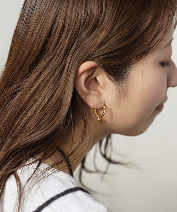 シームレスフープピアス[Basic]