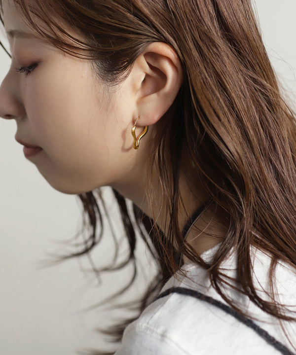 シームレスフープピアス[Basic]