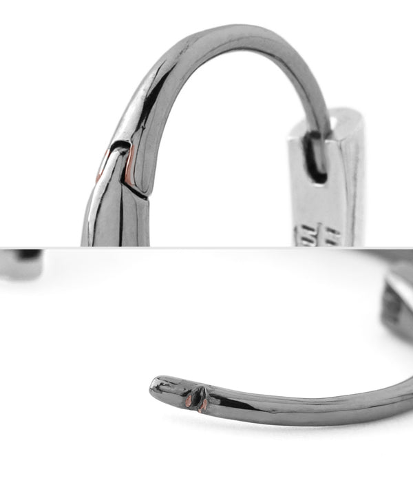 シームレスフープピアス[Basic]