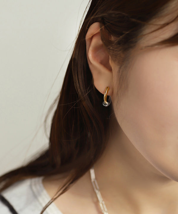 シームレスフープピアス[Basic]