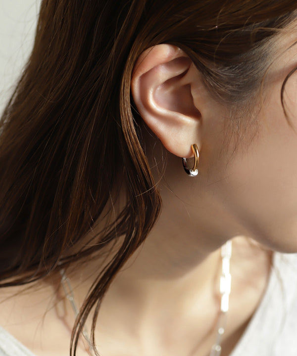 シームレスフープピアス[Basic]