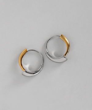 シームレスフープピアス[Basic]