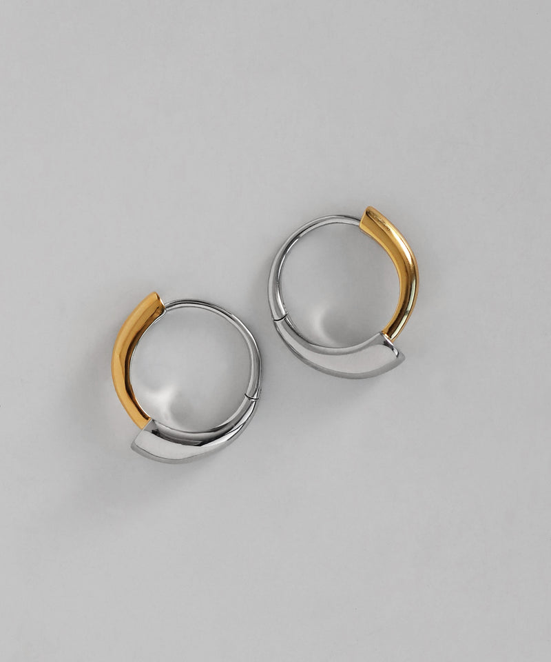 シームレスフープピアス[Basic]