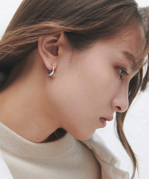 シームレスフープピアス[Basic]