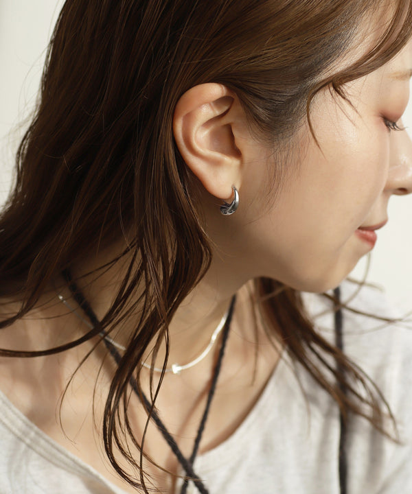 シームレスフープピアス[Basic]