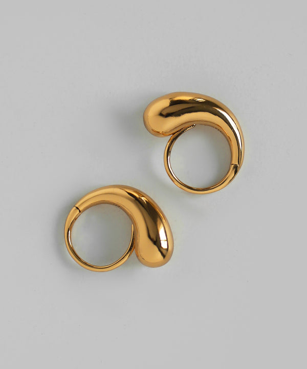 シームレスフープピアス[Basic]