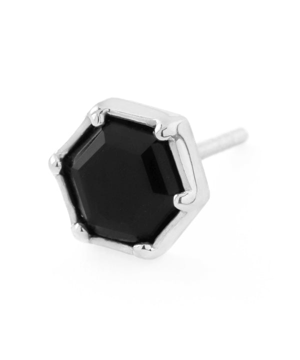 天然石ピアス[silver925][Basic]