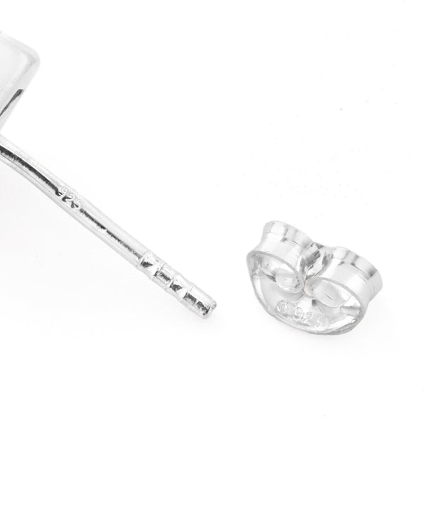 天然石ピアス[silver925][Basic]