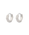 Mini hoop earrings [silver925][Basic]