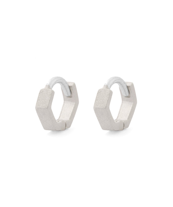 Mini hoop earrings [silver925][Basic]