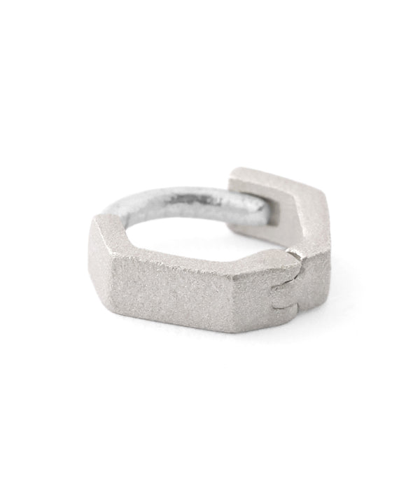 Mini hoop earrings [silver925][Basic]