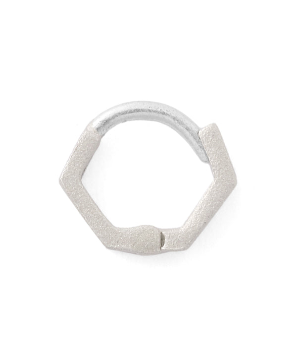 Mini hoop earrings [silver925][Basic]