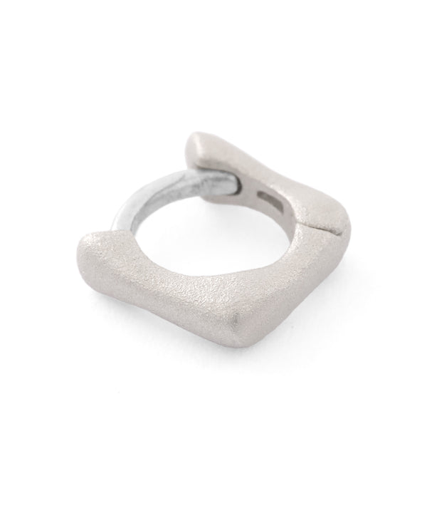 Mini hoop earrings [silver925][Basic]